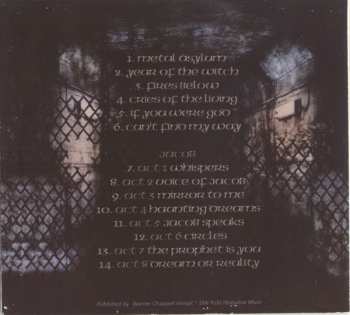 CD Seven Witches: Year Of The Witch