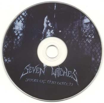 CD Seven Witches: Year Of The Witch
