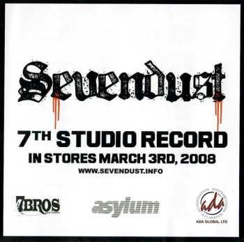 CD Sevendust: Alpha