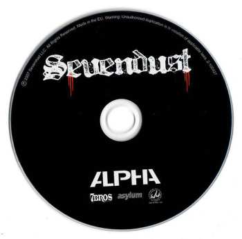 CD Sevendust: Alpha