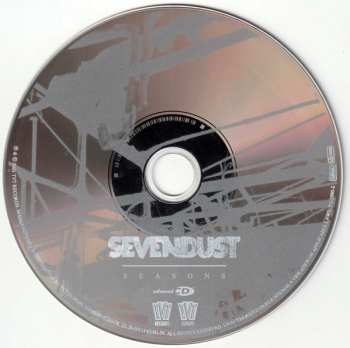 CD Sevendust: Seasons