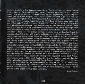 CD Black Sabbath: Seventh Star