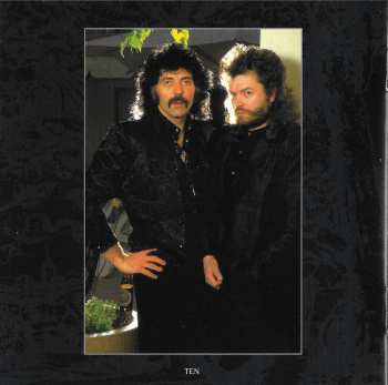 CD Black Sabbath: Seventh Star