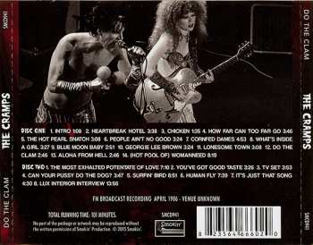 2CD The Cramps: Do The Clam (1986 Radio Live Broadcast)
