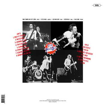 LP Sex Pistols: Agents Of Anarchy