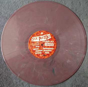 LP Sex Pistols: Anarchy In Santiago