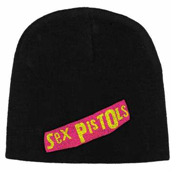 Merch Sex Pistols: Čepice Logo The Sex Pistols