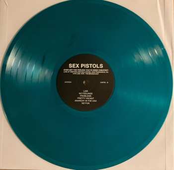 LP Sex Pistols: Ever Get The Feeling You‘ve Been Cheated?