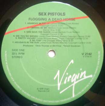 LP Sex Pistols: Flogging A Dead Horse