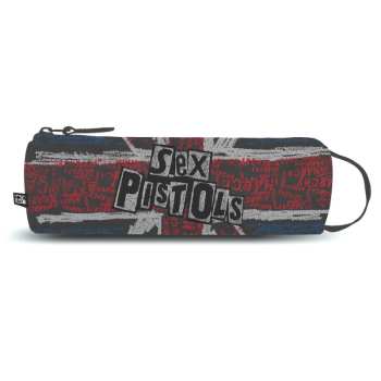Merch Sex Pistols: The Sex Pistols Pencil Case: Uk Flag
