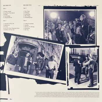 2LP Sex Pistols: The Original Recordings CLR