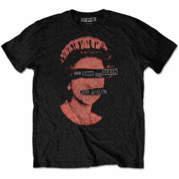 Merch Sex Pistols: Koszulka God Save The Queen 