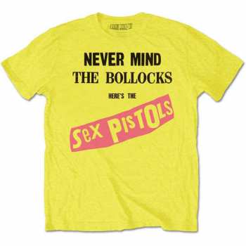 Merch Sex Pistols: Tričko Nmtb Original Album  S