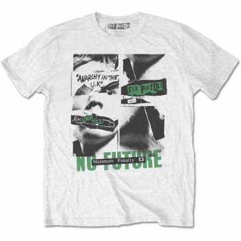 Merch Sex Pistols: Koszulka No Future 