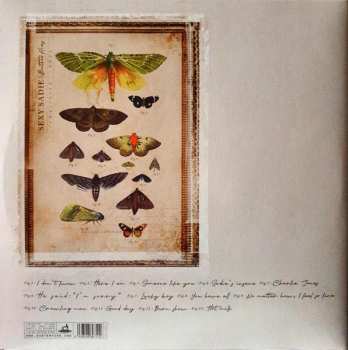 2LP Sexy Sadie: Butterflies
