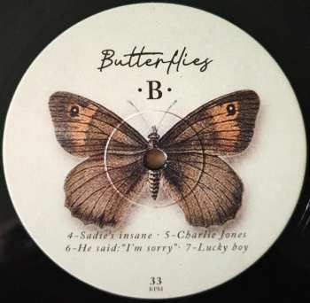 2LP Sexy Sadie: Butterflies
