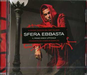 LP Sfera Ebbasta: Sfera Ebbasta ($elebration) - Red Vinyl
