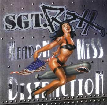 Album Sgt. Roxx: Weapons Of Miss Distraction