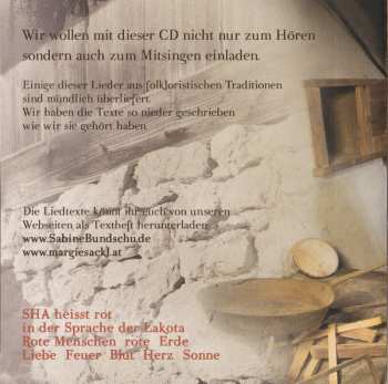 CD Sha: Songs From People