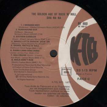 2LP Sha Na Na: The Golden Age Of Rock 'N' Roll