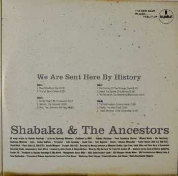 2LP Shabaka And The Ancestors: We Are Sent Here By History