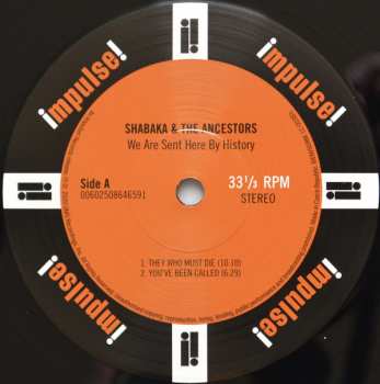 2LP Shabaka And The Ancestors: We Are Sent Here By History
