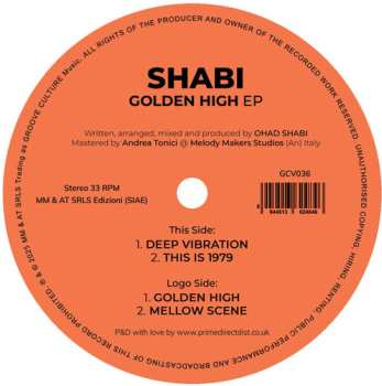 Album Shabi: Golden High