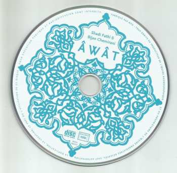 CD Bijan Chemirani: Âwât