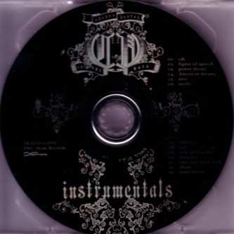 2CD Shadow Huntaz: Corrupt Data / Valley Of The Shadow - Instrumentals LTD