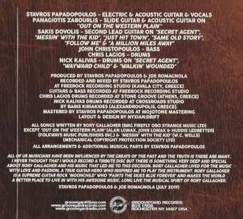 CD Shadowplay Project: Paint The Skies Blue Forever