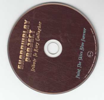 CD Shadowplay Project: Paint The Skies Blue Forever