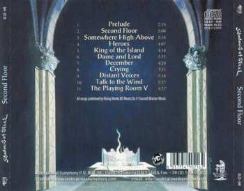 CD Shadows Of Steel: Second Floor