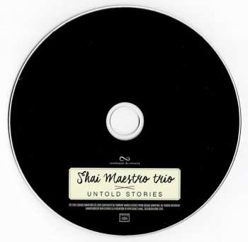 CD Shai Maestro Trio: Untold Stories
