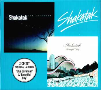 2CD Shakatak: Blue Savannah / Beautiful Day DIGI