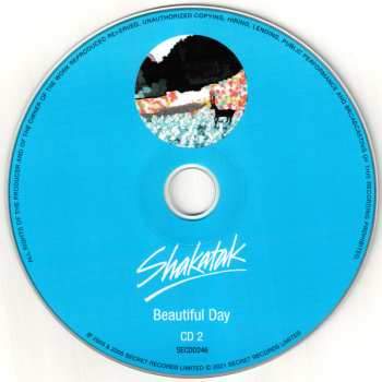 2CD Shakatak: Blue Savannah / Beautiful Day DIGI