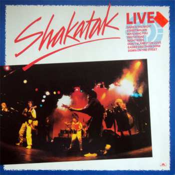 LP Shakatak: Live!
