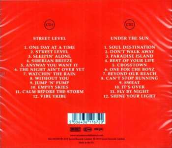 2CD Shakatak: Street Level /  Under The Sun
