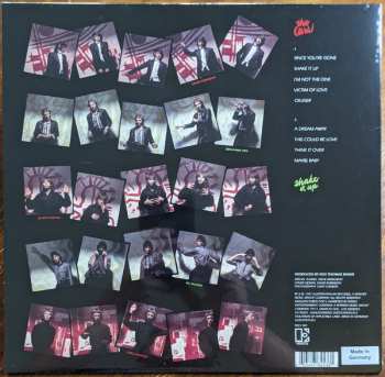 LP The Cars: Shake It Up LTD | CLR