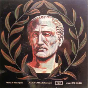 3LP/Zestaw pudełkowy William Shakespeare: Julius Caesar
