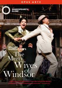 DVD Shakespeare's Globe: Merry Wives Of Windsor