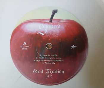 2LP Shakira: Oral Fixation Vol. 2 (20th Anniversary Edition)