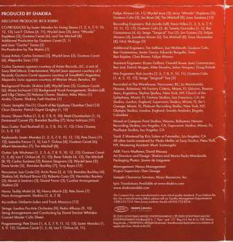 CD Shakira: Oral Fixation Vol. 2