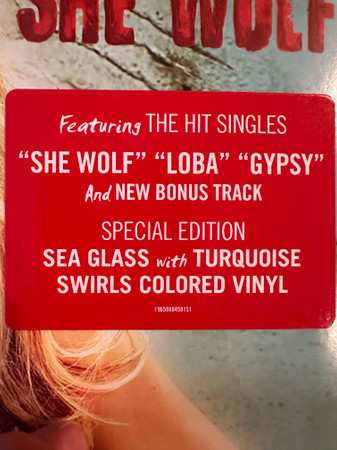 2LP Shakira: She Wolf CLR