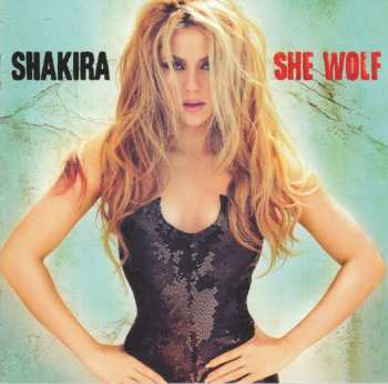 CD Shakira: She Wolf