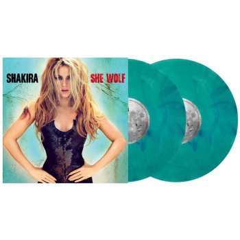 2LP Shakira: She Wolf CLR