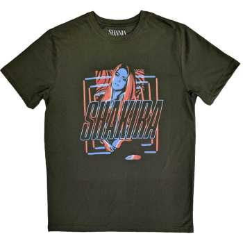 Merch Shakira: Koszulka Squares And Logo Shakira