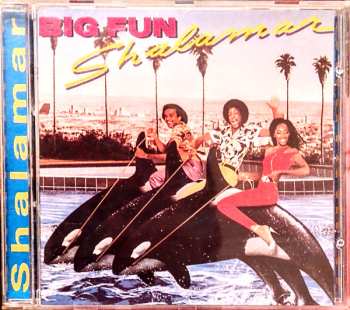 CD Shalamar: Big Fun
