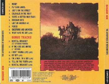 CD Sham 69: The Adventures Of Hersham Boys