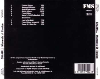 CD Shamall: Moments Of Illusion