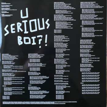LP U Serious Boi